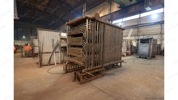 Котел 1.25 МВт с ОУР конструкция